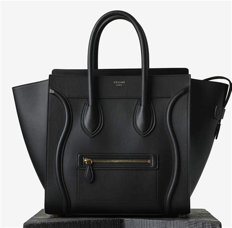 celine mini luggage pictures|celine mini luggage tote size.